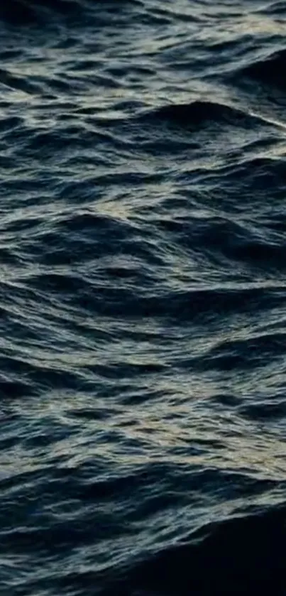 Water Lake Electric Blue Live Wallpaper