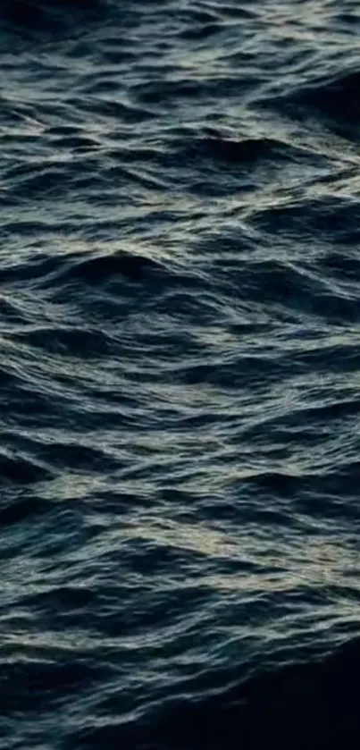 Water Lake Electric Blue Live Wallpaper