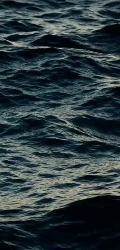 Water Lake Electric Blue Live Wallpaper