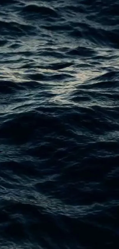 Water Lake Electric Blue Live Wallpaper