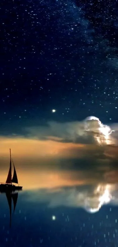 Water Lake Sky Live Wallpaper