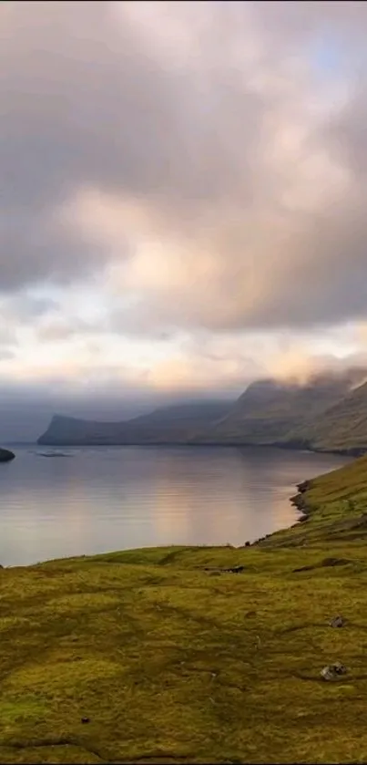 Water Landscape Mountain Live Wallpaper