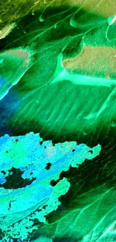 Water Leaf Underwater Live Wallpaper