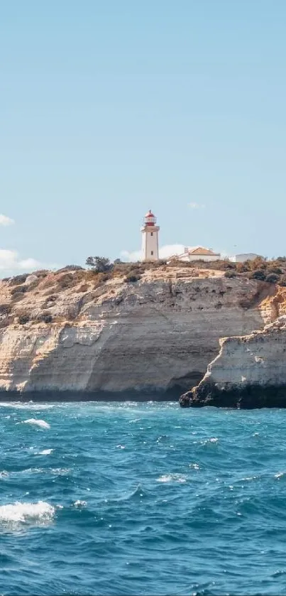 Water Lighthouse Sky Live Wallpaper