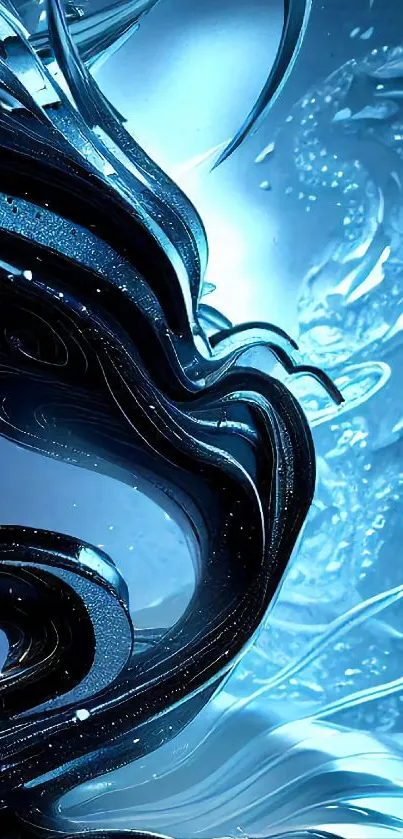 Water Liquid Azure Live Wallpaper