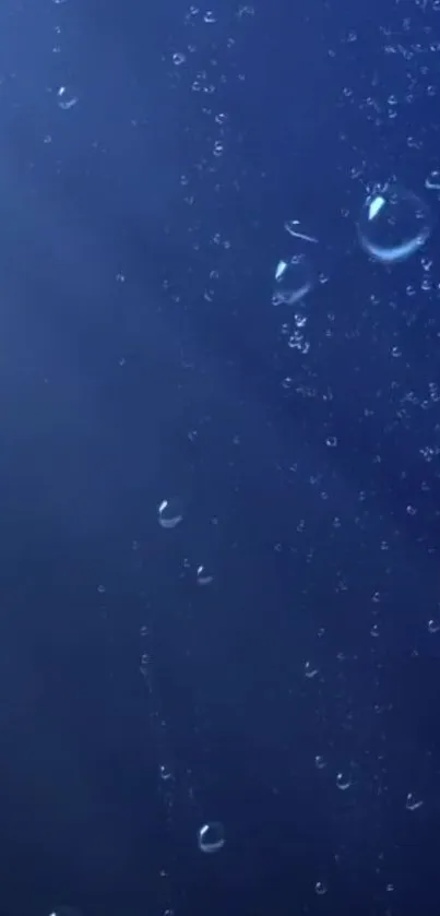 Water Liquid Blue Live Wallpaper