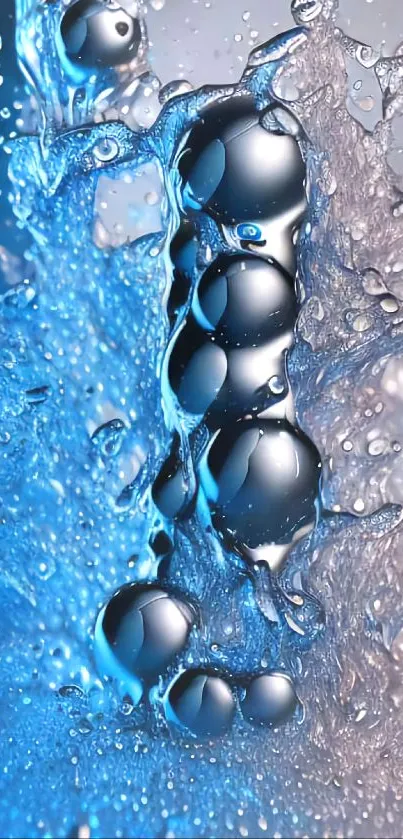 Drops Live Wallpaper