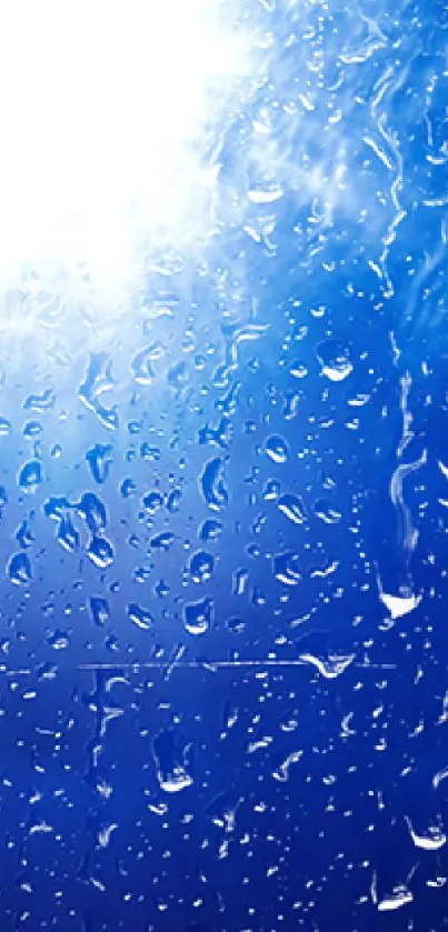 rain Live Wallpaper