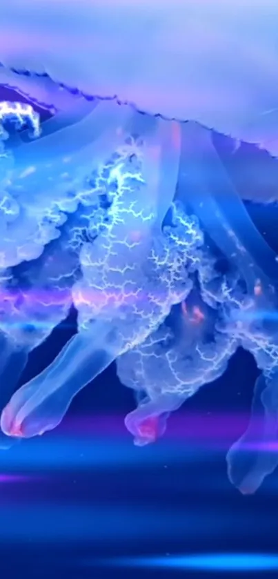 Water Liquid Blue Live Wallpaper