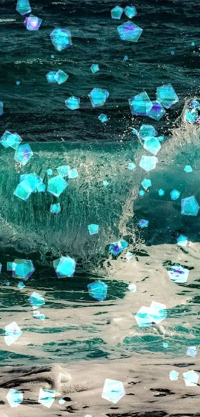 water parc Live Wallpaper