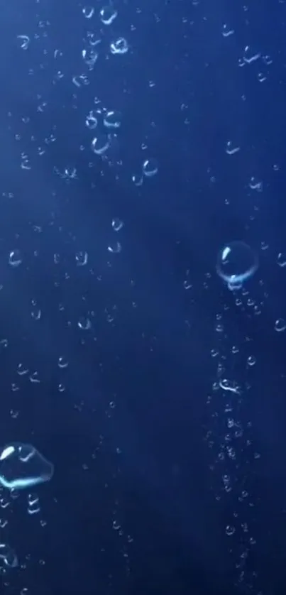 Water Liquid Blue Live Wallpaper