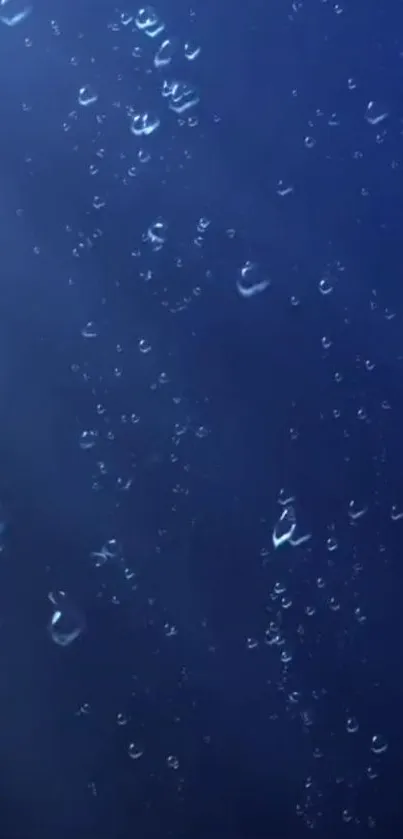 Water Liquid Blue Live Wallpaper