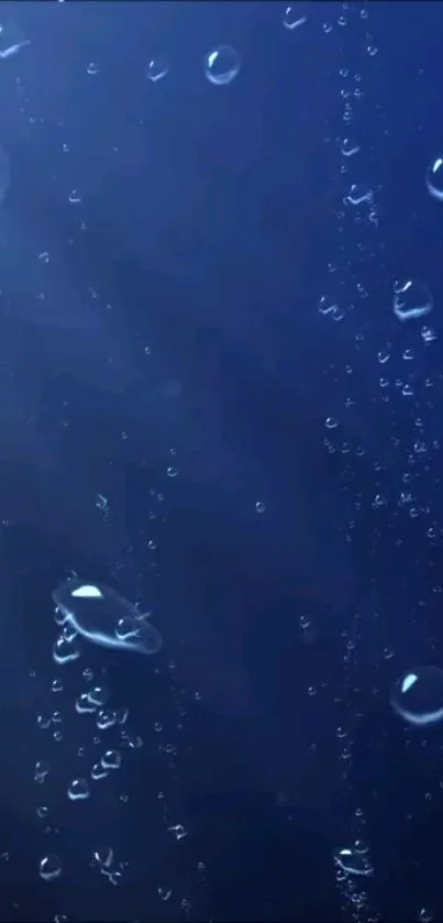 Water Liquid Blue Live Wallpaper