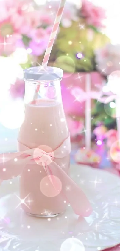 💗 Pink Drink Wallpaper 💗 Live Wallpaper