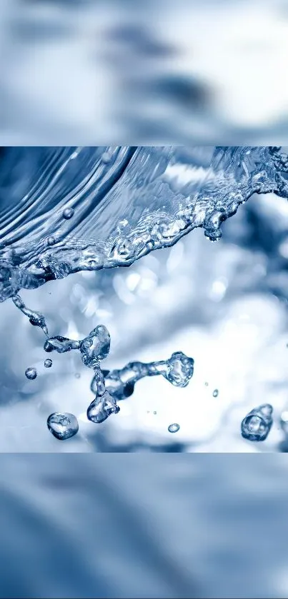 Water Liquid Fluid Live Wallpaper