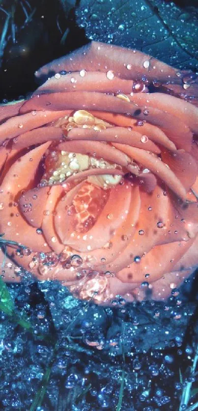 Water Liquid Fluid Live Wallpaper