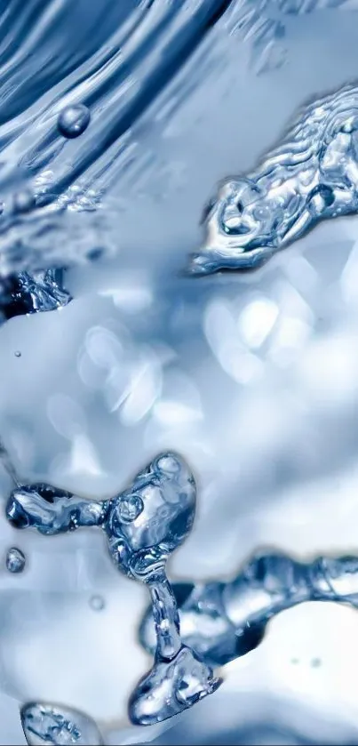 Water Liquid Light Live Wallpaper