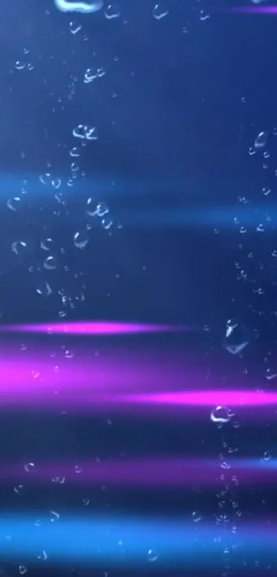 Water Liquid Purple Live Wallpaper