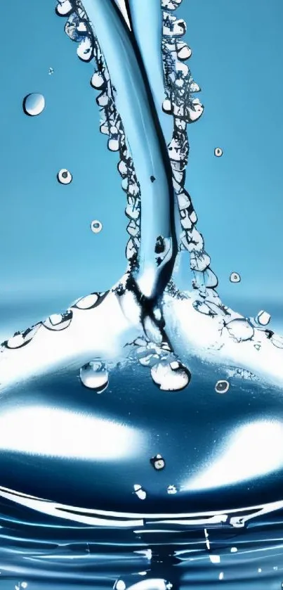 4k drop of water Live Wallpaper