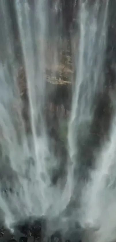 Water Liquid Waterfall Live Wallpaper