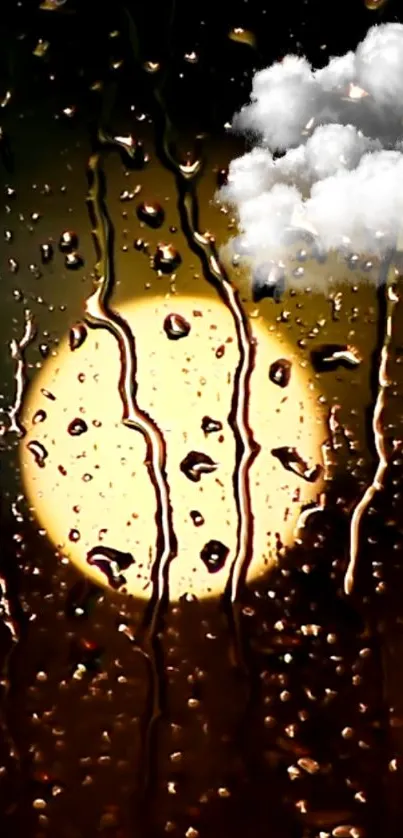 Water Liquid Window Live Wallpaper
