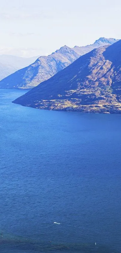 Water Mountain Cloud Live Wallpaper