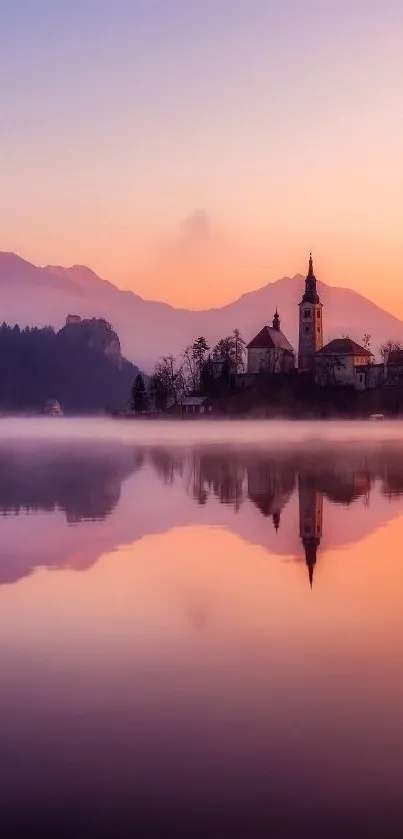 Water Mountain Cloud Live Wallpaper