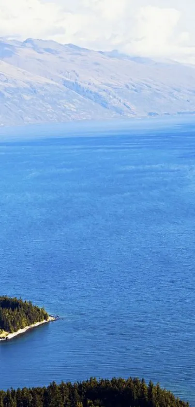 Water Mountain Mountain Range Live Wallpaper