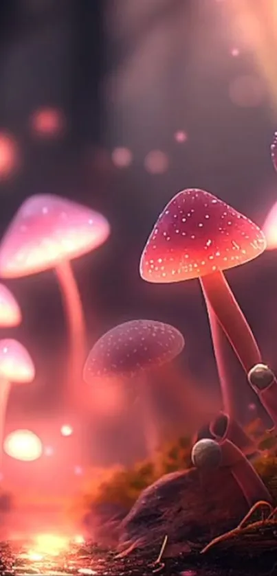 Water Mushroom Plant Live Wallpaper