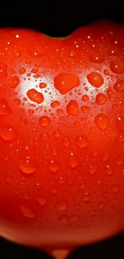 Water Orange Plant Live Wallpaper