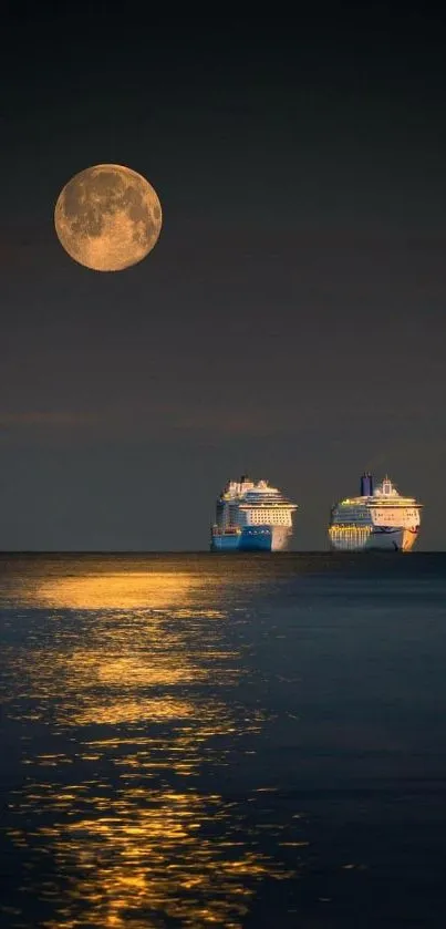 Water Outdoor Night Live Wallpaper
