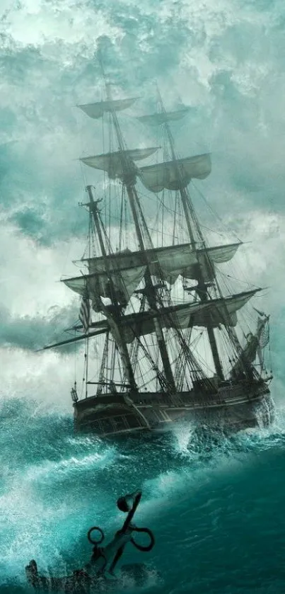 Water Painting Cloud Live Wallpaper