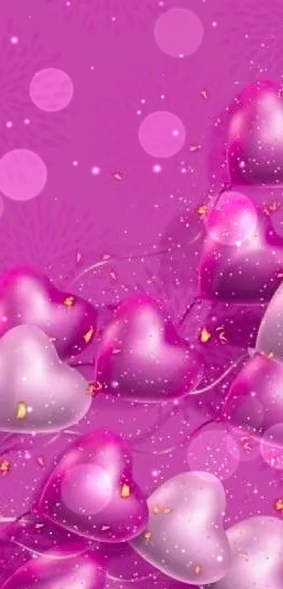 Water Pink Purple Live Wallpaper