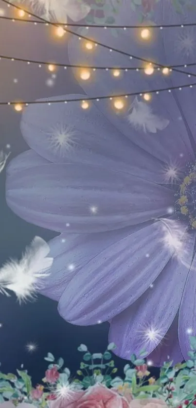 flower light Live Wallpaper