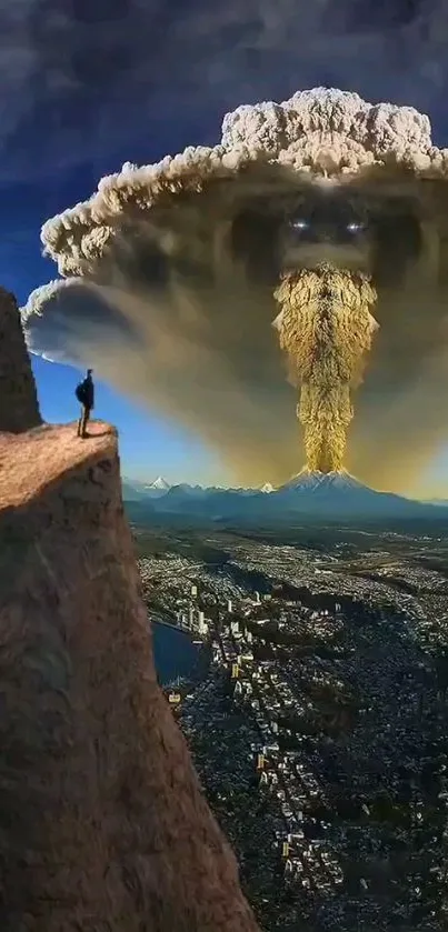 Water Plant Mountain Live Wallpaper