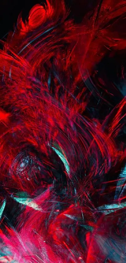 Water Plant Red Live Wallpaper