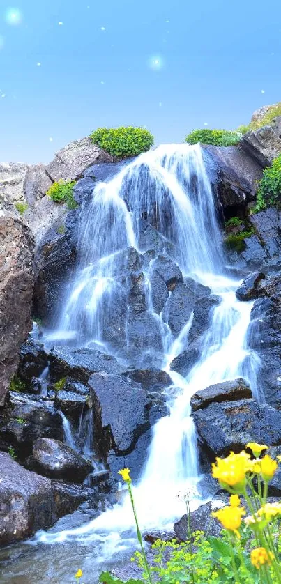 Water Plant Sky Live Wallpaper