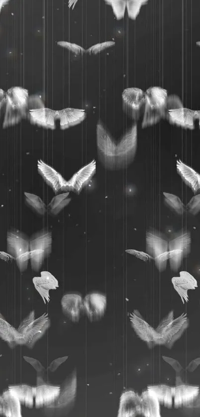 Water Plant White Live Wallpaper
