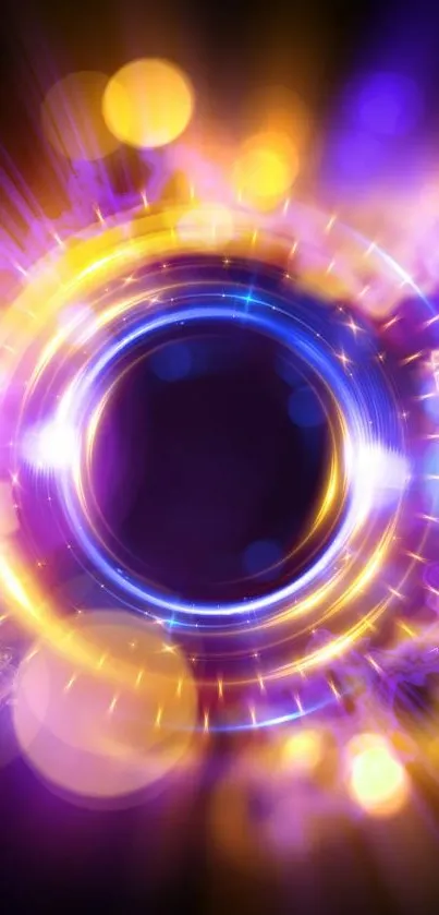 Water Purple Entertainment Live Wallpaper