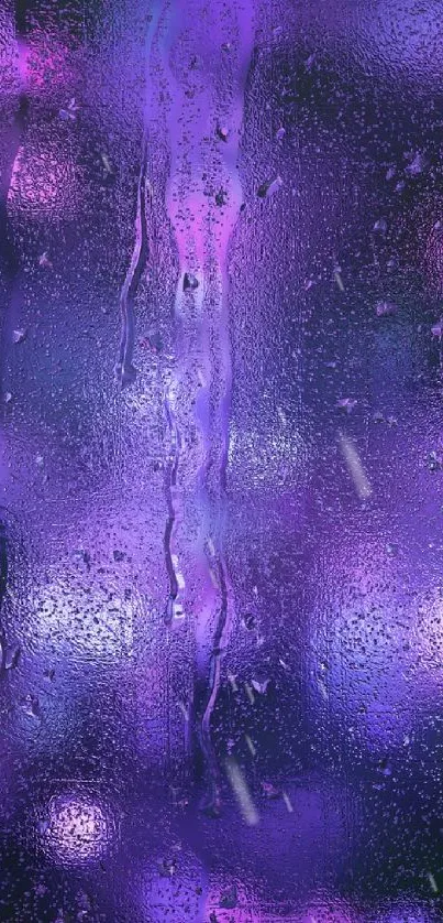 Water Purple Racy Live Wallpaper