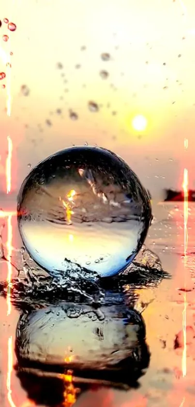 WATER DROP Live Wallpaper