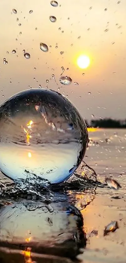 Water Sky Atmosphere Live Wallpaper