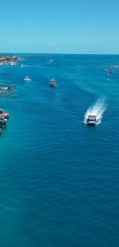 Water Sky Blue Live Wallpaper