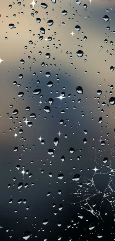 Water Sky Fluid Live Wallpaper