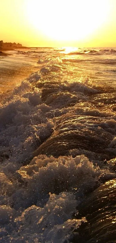 Water Sky Light Live Wallpaper