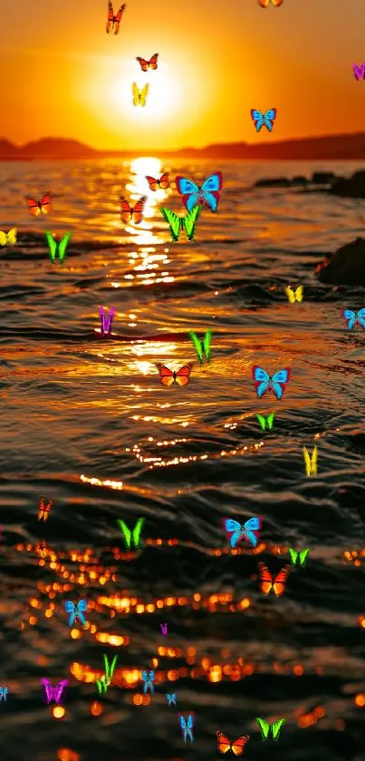 Water Sky Light Live Wallpaper