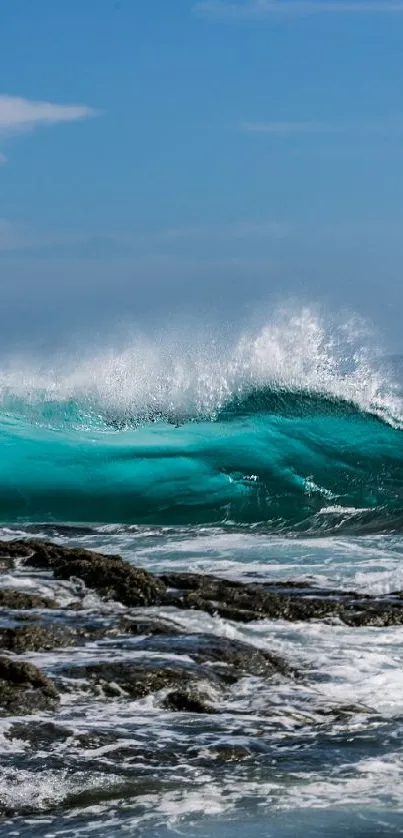 Water Sky Liquid Live Wallpaper