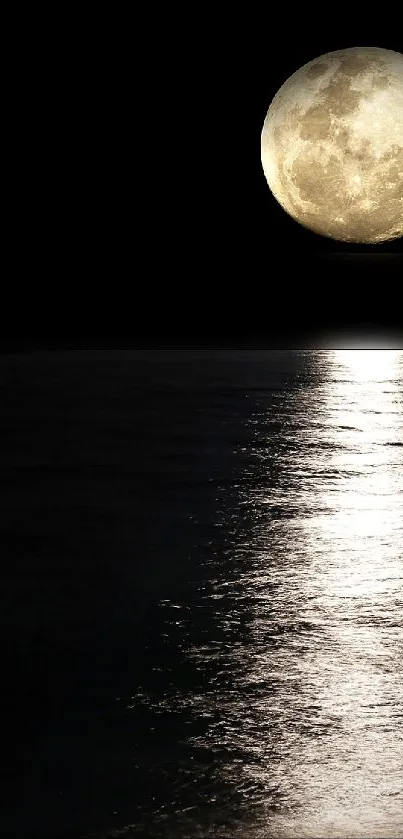 Water Sky Moon Live Wallpaper