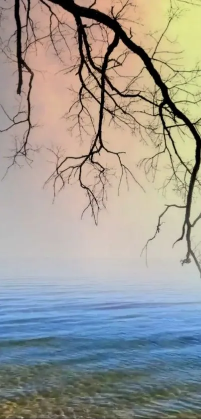 Water Sky Nature Live Wallpaper