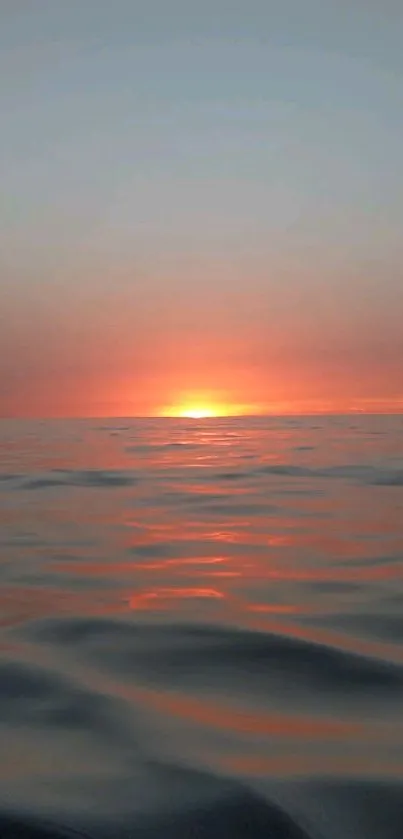 Water Sky Sunrise Live Wallpaper